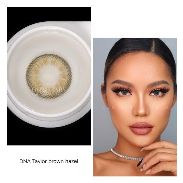 DNA Taylor brown hazel